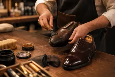Reforma de sapatos sociais em Niterói